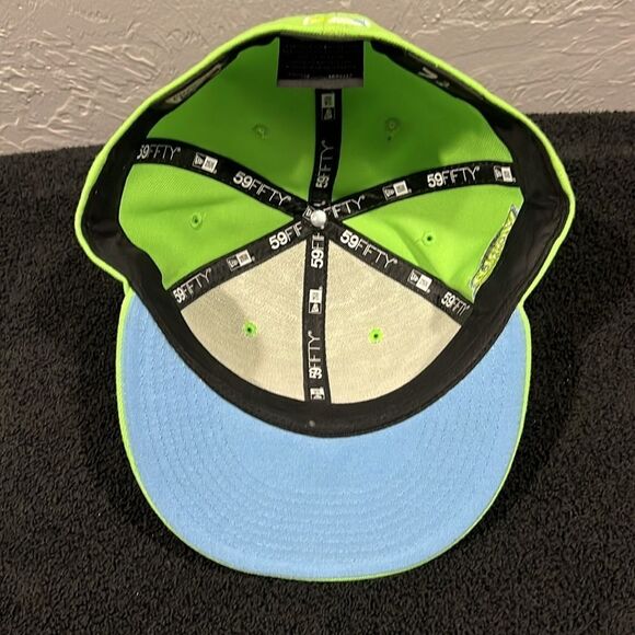 ⚾️ “NEW” N.Y. YANKEES MLB 2009 World Series NEW ERA 59Fifty Fitted Flat Bill Hat - Picture 9 of 12